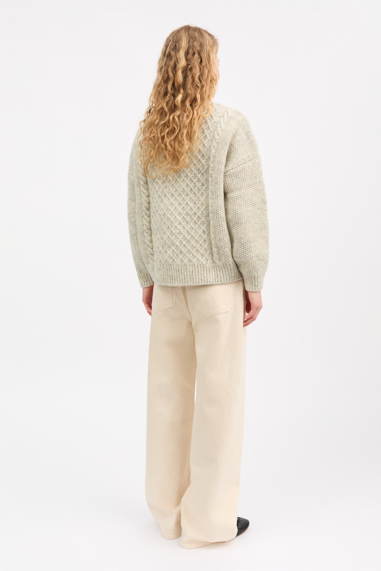 Skall Studio Sophie knit Knit Sand